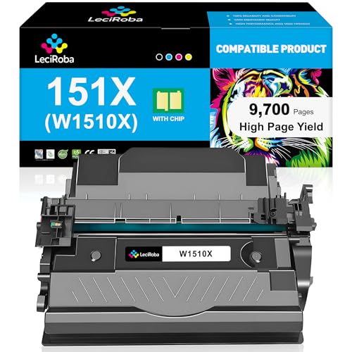 ⭐️最終販売⭐️新品未使用⭐️HPプリンタ・トナー⭐️976Y 4色セット⭐️ラスト⭐️ Amazon.co.jp: LeciRoba 151X 151A W1510X W1510A ブラック 大容量